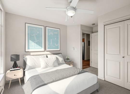Dexter Lake Union Bedroom  at Dexter Lake Union, Seattle, WA