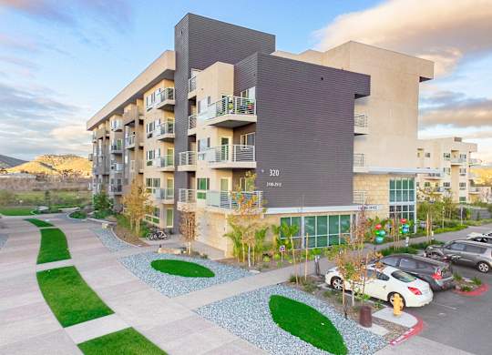 building at Parc One, Santee, 92071