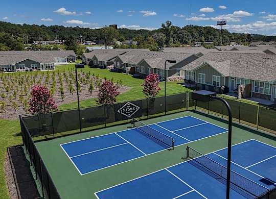 Tennis court at The Ridge at Calhoun, Calhoun