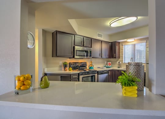 Original renovated kitchen