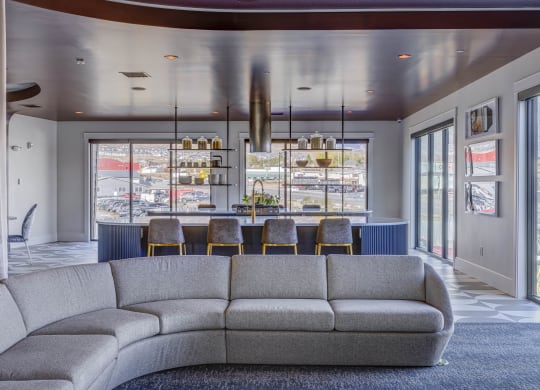 Lounge at Embold, Lehi, UT
