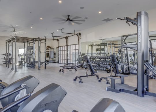 State Of The Art Fitness Center at Embold, Utah