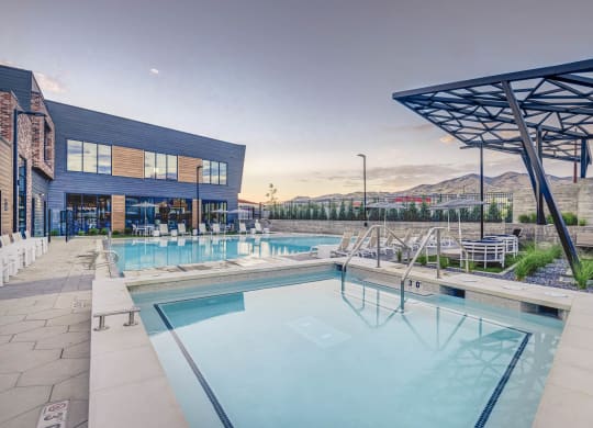 our apartments offer a swimming pool