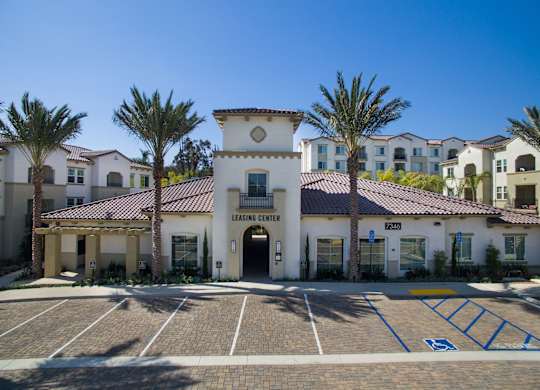 exterior at Seta Apartments