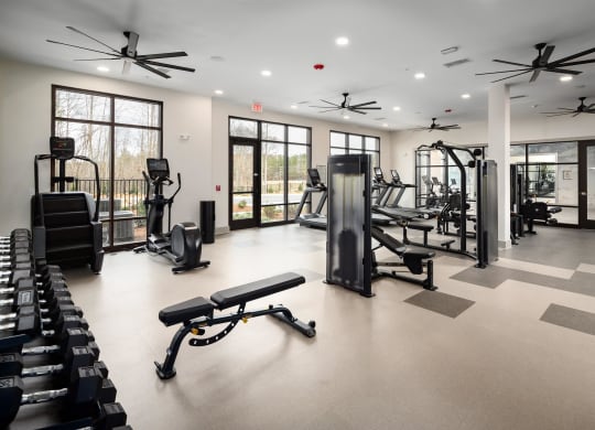 fitness center