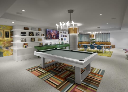 Resident Game Room at Gravity, San Diego, 92120