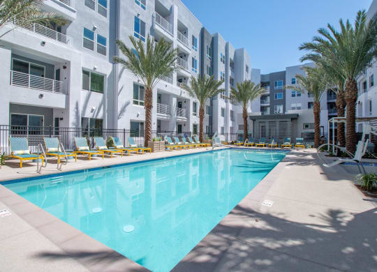 Pool at Gravity, San Diego, 92120