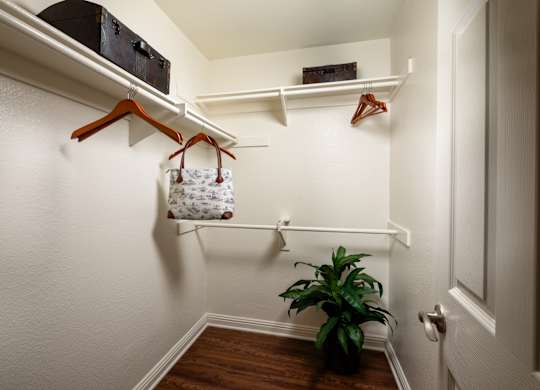 Large closet at Ascend 2300,  92008