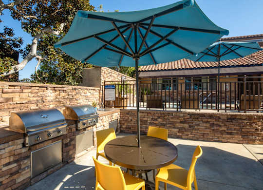 BBQ Grilling Area at Ascend2300, Carlsbad, CA, 92008