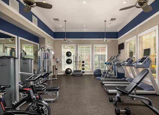 Gym center  at Ridgestone, Lake Elsinore, CA, 92532