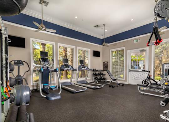 Gym  at Ridgestone, California, 92532