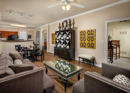 Living Room  at Ridgestone, California
