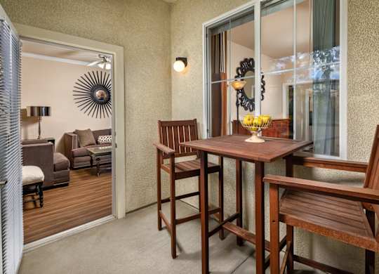 Patio  at Ridgestone, California