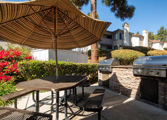 patio at Shadowridge Woodbend Apartments