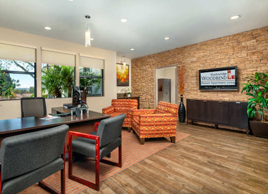 clubhouse at Shadowridge Woodbend Apartments