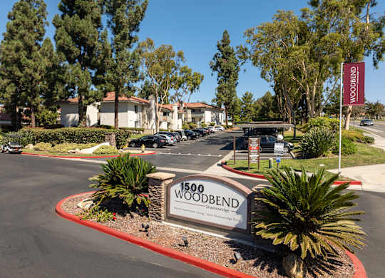 Exterior at Shadowridge Woodbend Apartments