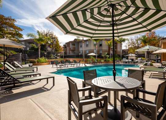 Pool at Tuscany Ridge Apartments