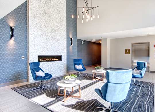 Lobby  at Harrington Square, Renton