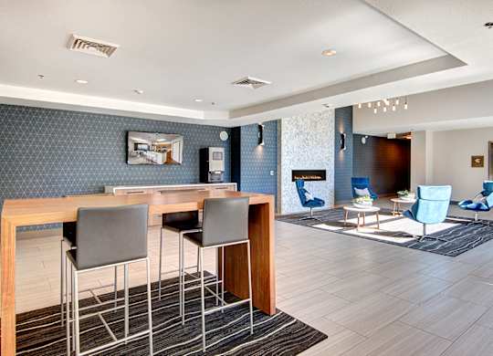 Lobby  at Harrington Square, Renton, WA, 98056