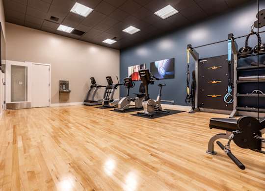 fitness center