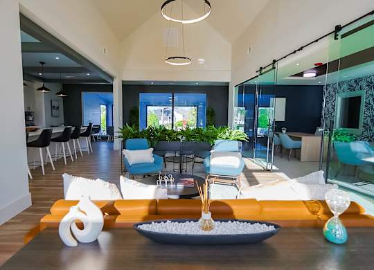 Lobby at The Madison at Adams Farm, North Carolina