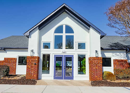 Beautiful exterior view at The Madison at Adams Farm, Greensboro