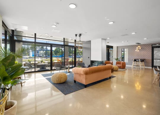 lobby at Ion Town Center, Shoreline, WA 98133