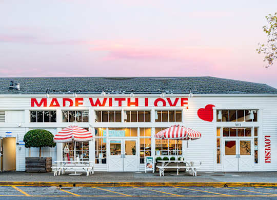 A storefront from Marin County Mart
