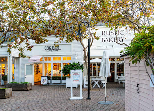 Marin County Mart Shopping
