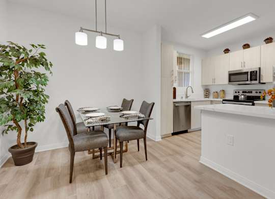 Model Unit at Legacy Apartment Homes, San Diego, CA, 92126