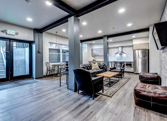 Club Room at Lock Vista, Seattle, WA