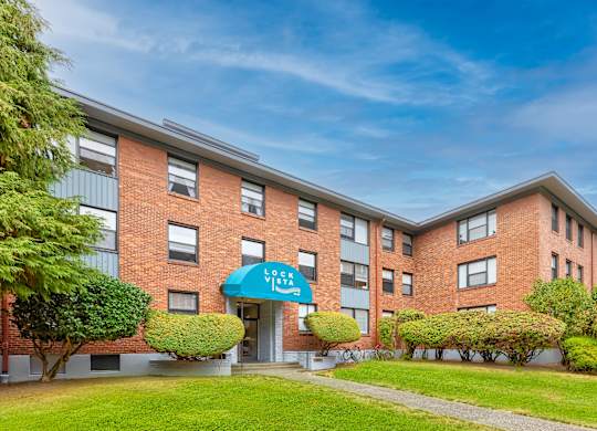 Property Exterior at Lock Vista, Washington, 98107
