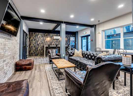 Social Lounge at Lock Vista, Seattle, Washington