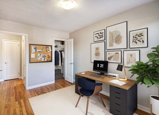 office at Lock Vista, Washington, 98107