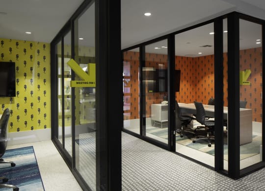 Meeting room at Gravity, San Diego, 92120