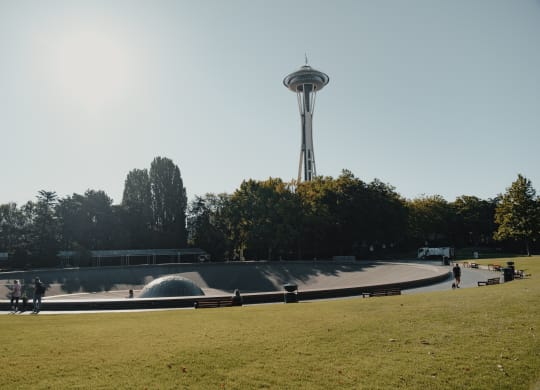 Lush Green Outdoors at Axis, Seattle