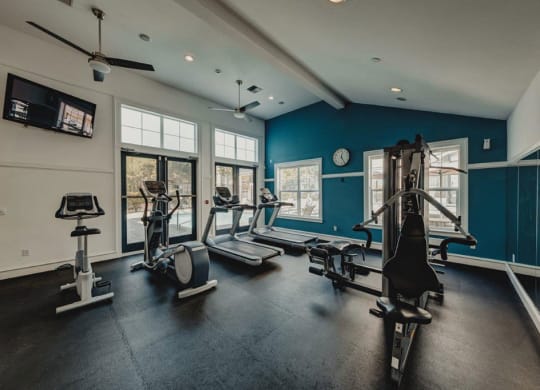 fitness center
