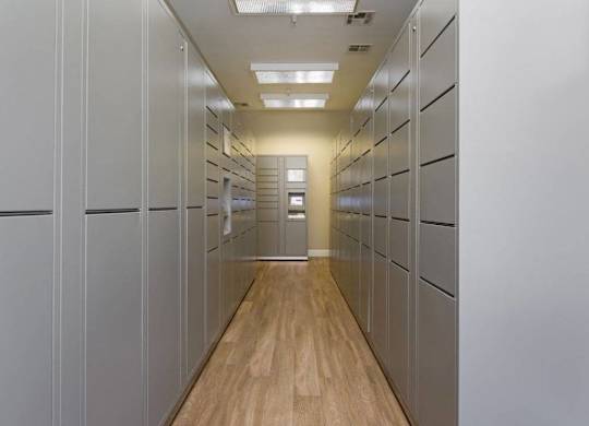 Parcel Lockers