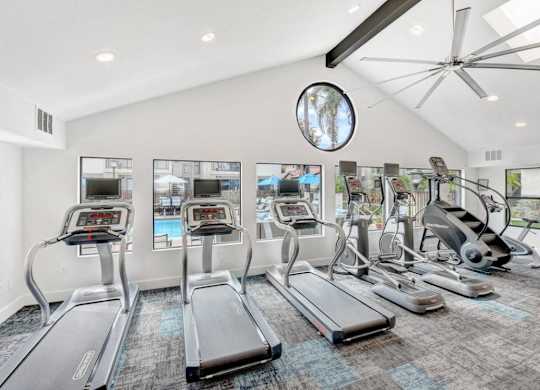 Treadmills  at Altair, Escondido, CA