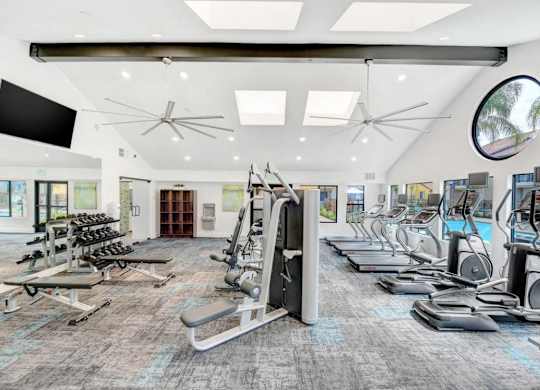 Cardio Studio at Altair, Escondido, California