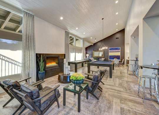 Clubhouse with Upgraded Interiors at Park Pointe, CA, 92019