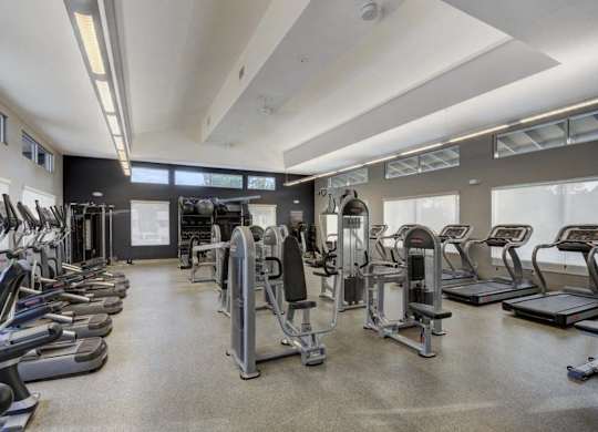 Fully Equipped Fitness Center, at Park Pointe, El Cajon, 92019