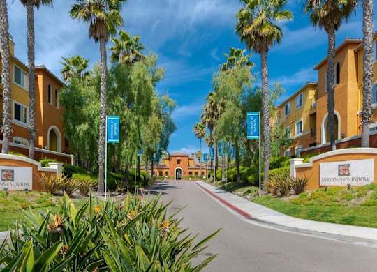 Exterior View at Missions at Sunbow Apartments, California