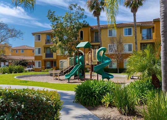 Playground  at Missions at Sunbow Apartments, Chula Vista, CA
