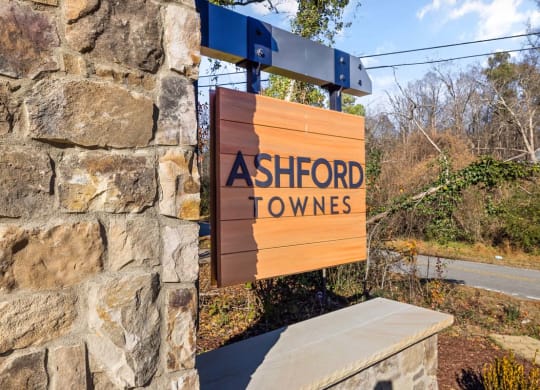 Ashford Sign