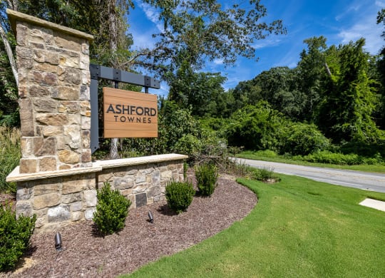 Ashford Sign