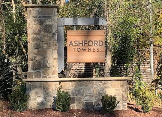 Ashford Sign