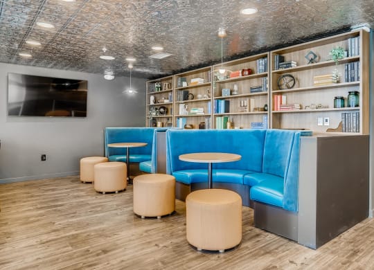 Cozy community spaces!