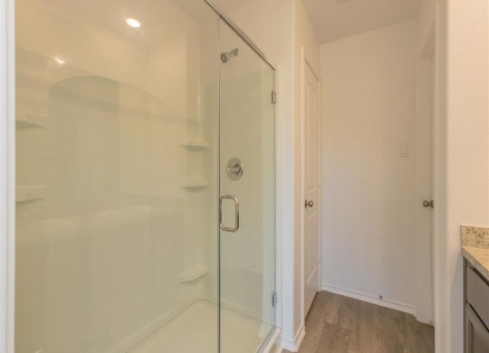 a bathroom at chic hollywood home central to everything at The Village at Granger Pines, Conroe, 77302