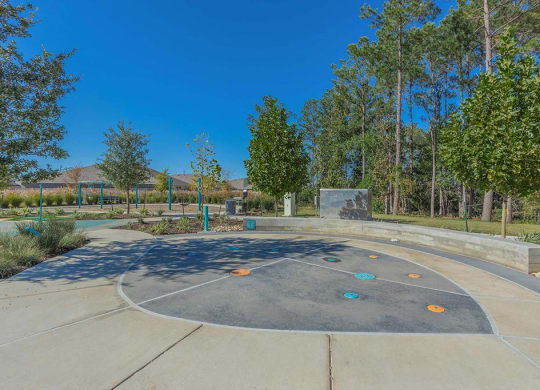 Exterior Landscape at The Village at Granger Pines, Conroe, Texas